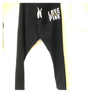 Victoria secret straight leg sweat pants